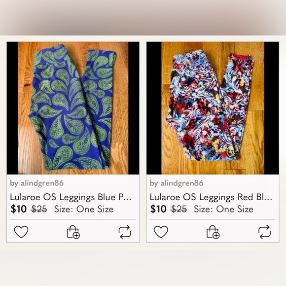 Giant Legging bundle - 20 OS leggings LulaRoe, Legging Army, dinosaur shark pats - Picture 5 of 6